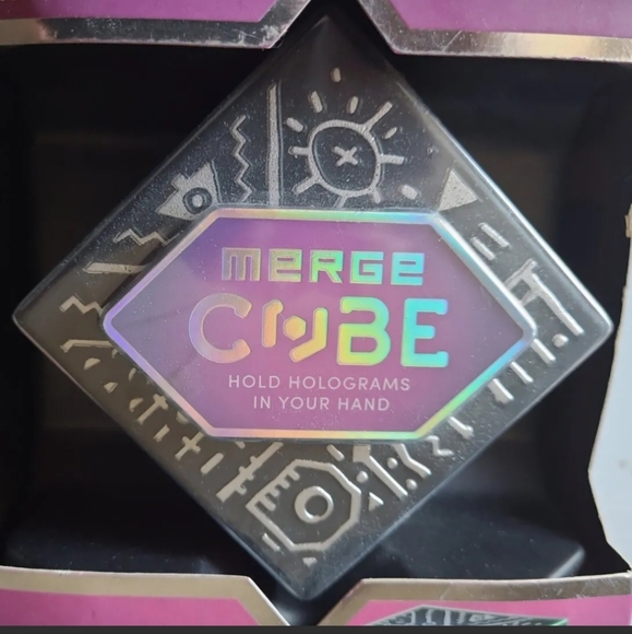 Merge Cube Holograms in Your Hand Virtual Game For IOS Android Tablet ARC-01 - Picture 7 of 7